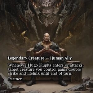 Final Fantasy: Through the Ages - 50 - Bruse Tarl, Boorish Herder - Rare - WR - Non-foil