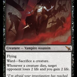 Murders at Karlov Manor - 110 - Vein Ripper - Mythic - B - Foil