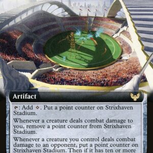 Strixhaven: School of Mages - 358 - Strixhaven Stadium - Rare - C - Non-foil
