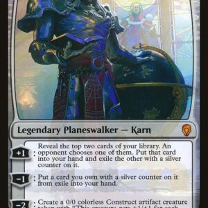Dominaria - 1 - Karn, Scion of Urza - Mythic - C - Non-foil