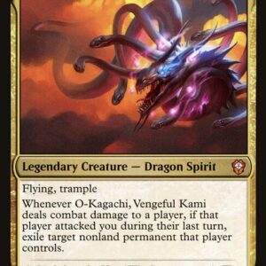 Dominaria United Commander - 164 - O-Kagachi, Vengeful Kami - Mythic - Multi - Non-foil