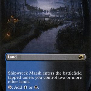 Innistrad: Midnight Hunt - 285 - Shipwreck Marsh - Rare - C - Foil