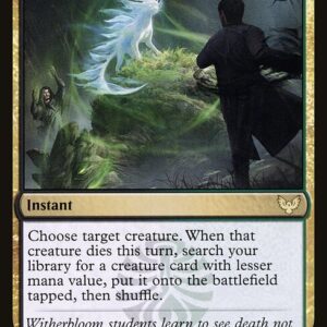 Strixhaven: School of Mages - 228 - Rushed Rebirth - Rare - BG - Foil