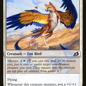 Ikoria: Lair of Behemoths - 37 - Vulpikeet - Common - W - Non-foil (Front)