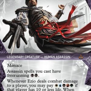 Assassin's Creed - 131 - Ezio Auditore da Firenze - Mythic - B - Foil