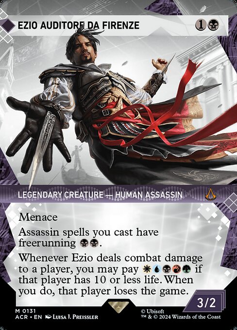 Assassin's Creed - 131 - Ezio Auditore da Firenze - Mythic - B - Foil