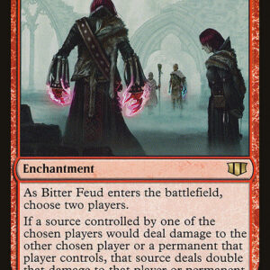 Commander 2014 - 32 - Bitter Feud - Rare - R - Non-foil (Front)