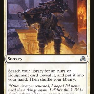 Shadows over Innistrad - 32 - Open the Armory - Uncommon - W - Non-foil