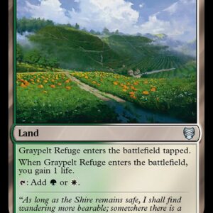 Tales of Middle-earth Commander - 316 - Graypelt Refuge - Uncommon - C - Non-foil