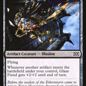 Double Masters - 95 - Glaze Fiend - Common - B - Non-foil
