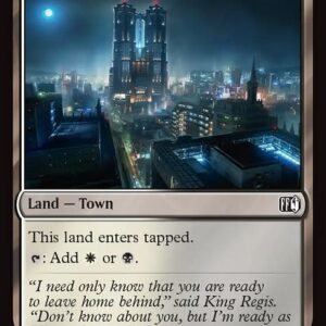 Final Fantasy - 282 - Insomnia, Crown City - Common - C - Foil