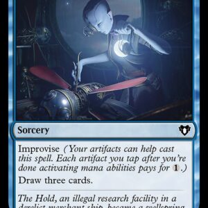 Commander Masters - 116 - Reverse Engineer - Common - U - Non-foil