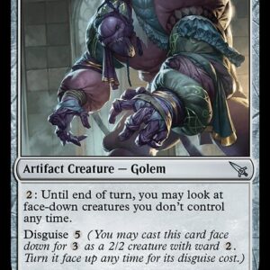 Murders at Karlov Manor - 253 - Lumbering Laundry - Uncommon - C - Non-foil