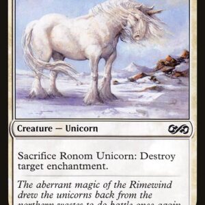 Ultimate Masters - 33 - Ronom Unicorn - Common - W - Non-foil