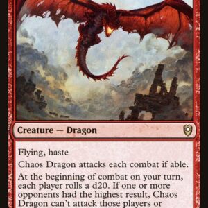 Commander Legends: Battle for Baldur's Gate - 784 - Chaos Dragon - Rare - R - Non-foil