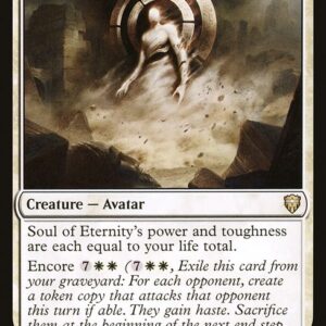 Commander Legends - 50 - Soul of Eternity - Rare - W - Foil