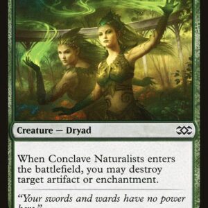 Double Masters - 160 - Conclave Naturalists - Common - G - Non-foil