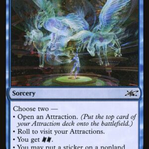 Unfinity - 42 - Command Performance - Common - U - Foil