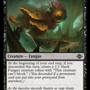 The Lost Caverns of Ixalan - 95 - Broodrage Mycoid - Common - B - Non-foil (Front)