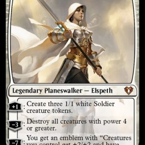 Commander Masters - 820 - Elspeth, Sun's Champion - Mythic - W - Non-foil