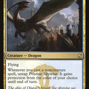 Dragons of Tarkir - 228 - Pristine Skywise - Rare - WU - Non-foil