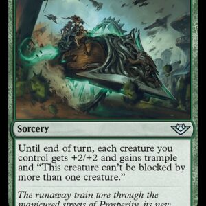 Outlaws of Thunder Junction - 164 - Full Steam Ahead - Uncommon - G - Non-foil