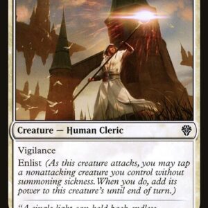 Dominaria United - 7 - Benalish Faithbonder - Common - W - Non-foil