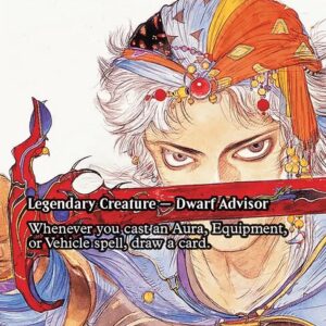 Final Fantasy: Through the Ages - 3 - Sram, Senior Edificer - Rare - W - Non-foil