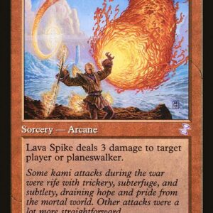 Time Spiral Remastered - 347 - Lava Spike - Special - R - Non-foil