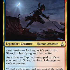 Assassin's Creed - 63 - Shao Jun - Uncommon - UR - Foil