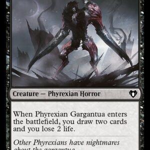 Commander Masters - 178 - Phyrexian Gargantua - Common - B - Foil