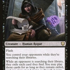 Commander Legends - 141 - Opposition Agent - Rare - B - Non-foil