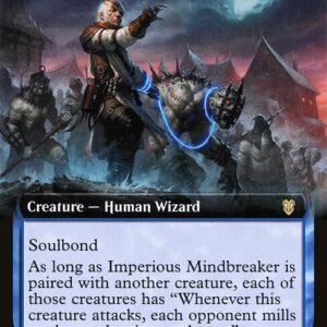 Crimson Vow Commander - 71 - Imperious Mindbreaker - Rare - U - Non-foil (Front)