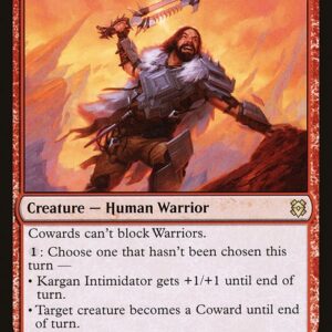 Zendikar Rising - 145 - Kargan Intimidator - Rare - R - Non-foil