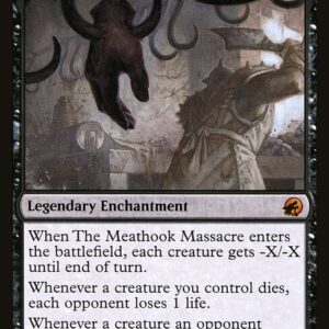 Innistrad: Midnight Hunt - 112 - The Meathook Massacre - Mythic - B - Non-foil