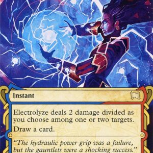 Strixhaven Mystical Archive - 60 - Electrolyze - Rare - UR - Non-foil