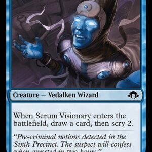 Modern Horizons 3 - 69 - Serum Visionary - Common - U - Non-foil