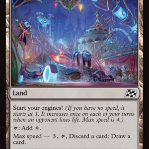 Aetherdrift - 249 - Avishkar Raceway - Common - C - Foil