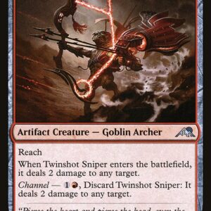 Kamigawa: Neon Dynasty - 168 - Twinshot Sniper - Uncommon - R - Non-foil