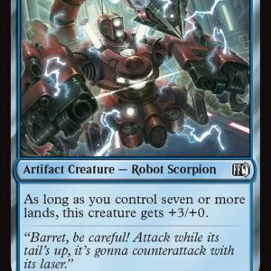 Final Fantasy - 72 - Scorpion Sentinel - Common - U - Non-foil