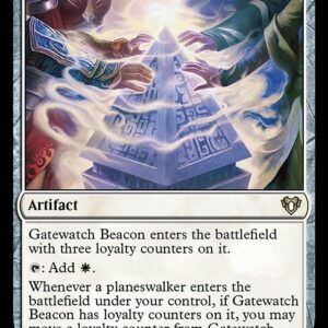 Commander Masters - 721 - Gatewatch Beacon - Rare - W - Non-foil
