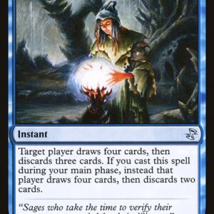Time Spiral Remastered - 56 - Careful Consideration - Uncommon - U - Non-foil