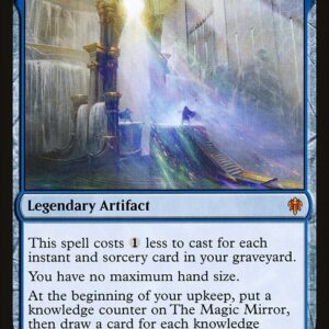 Throne of Eldraine - 51 - The Magic Mirror - Mythic - U - Foil