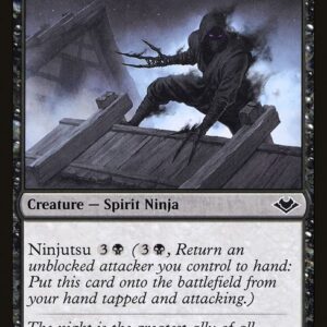 Modern Horizons - 99 - Ninja of the New Moon - Common - B - Non-foil