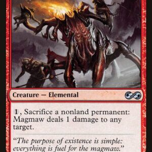 Ultimate Masters - 138 - Magmaw - Uncommon - R - Non-foil