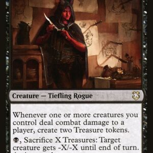 Forgotten Realms Commander - 25 - Grim Hireling - Rare - B - Non-foil (Front)