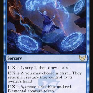 Strixhaven: School of Mages - 48 - Multiple Choice - Rare - U - Non-foil