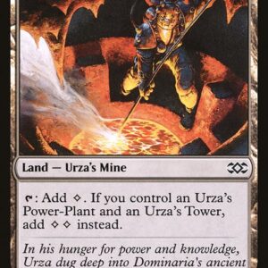 Double Masters - 329 - Urza's Mine - Common - C - Non-foil