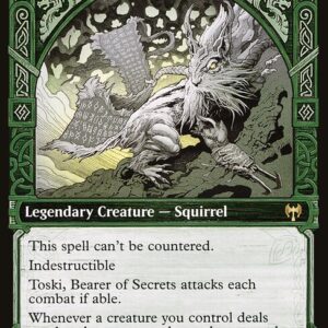 Kaldheim - 319 - Toski, Bearer of Secrets - Rare - G - Non-foil