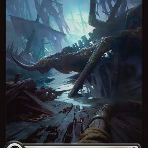 Final Fantasy - 302 - Swamp - Common - C - Non-foil